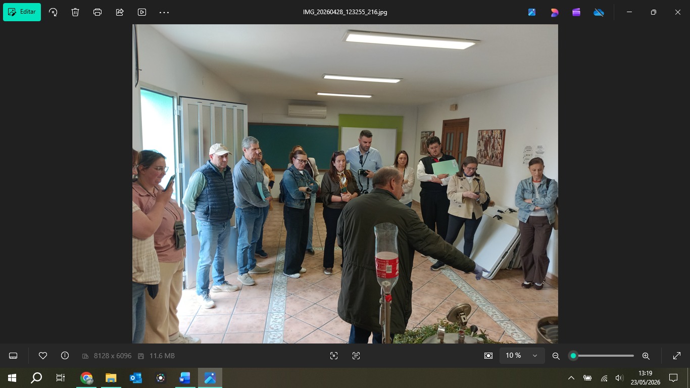 Jornada de transferencia en Alagón del Río: aprovechamiento de la jara pringosa de la recolección a la destilación