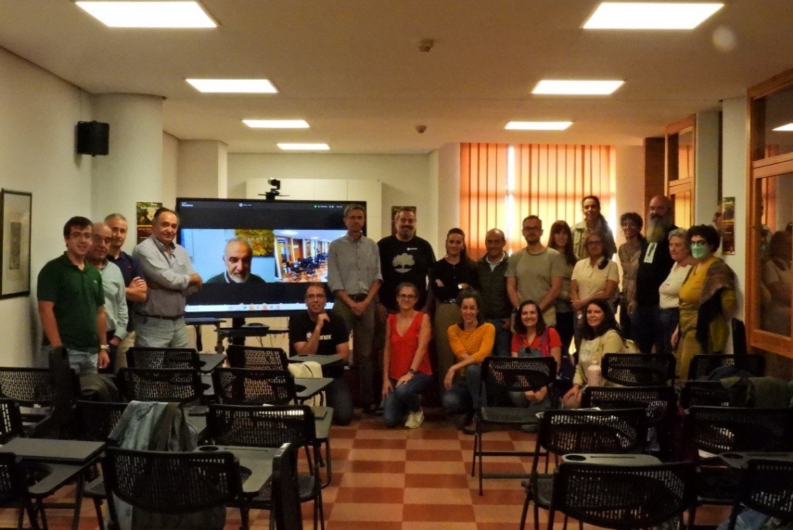GO TRANSJARA organiza la Mesa Interprofesional de la Jara Pringosa en Mérida