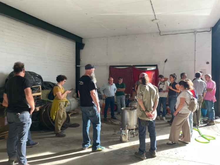 GO TRANSJARA organiza la Mesa Interprofesional de la Jara Pringosa en Mérida