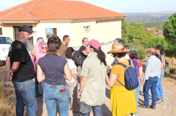 GO TRANSJARA organiza la Mesa Interprofesional de la Jara Pringosa en Mérida