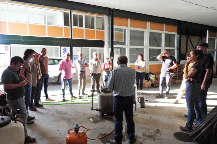 GO TRANSJARA organiza la Mesa Interprofesional de la Jara Pringosa en Mérida